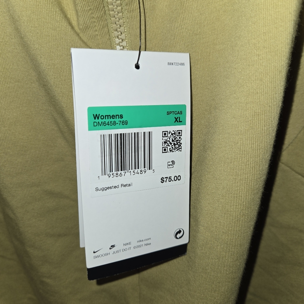 NWT Nike Air Sportswear Dress - Picture 8 of 8